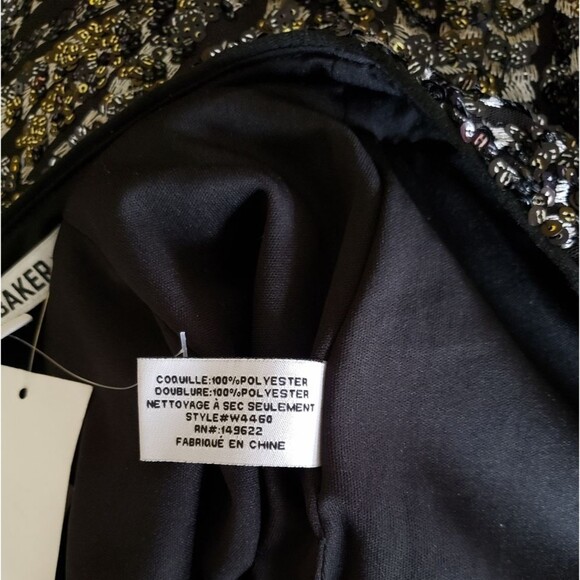 Walter Baker Gatsby Sequin Josette Pencil Skirt Party Sparkle Holidays - Picture 11 of 12